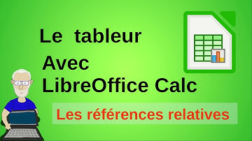 Les références relatives avec LibreOffice Calc