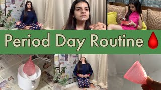 My Period Day Routine || Day in My Life: Managing Periods with Ease ||