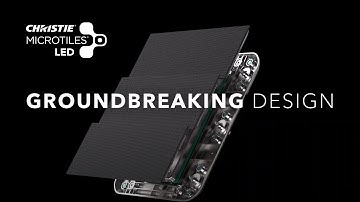 Christie MicroTiles LED is set apart from the rest