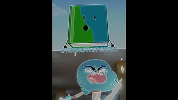 Pillow Rises | Object Shows vs Cartoons Part 23 | #objectshow #cartoon #1v1 #edit #shorts