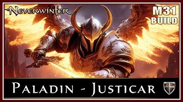 Neverwinter - Paladin Tank Build for Module 31 - Shackles of Divinity - Red Harvest