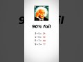 ONLY for Genius 😱‼️#viral#shorts