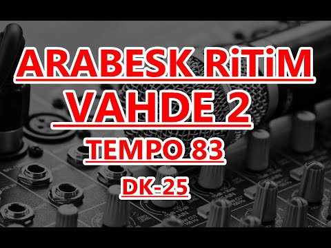 ARABESK RİTiM VAHDE 2 TEMPO 83