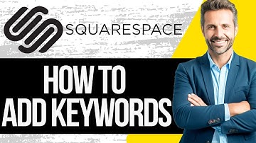 How to Add Keywords to a Squarespace Website | Tutorial 2025