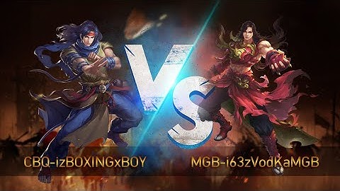 CBQ vs MGB | Lôi Đài 1vs1 | Võ Lâm Truyền Kỳ 2