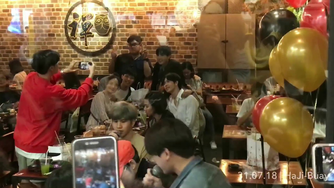 [180731] คริส x กันสมาย x ซิง : GALAXY | GRAND OPENING FUKU JAPAN @ CENTURY ONNUT