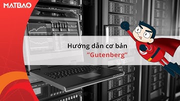 Hướng dẫn cơ bản Gutenberg | MẮT BÃO