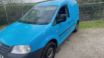 2010 VW Caddy * EX BRITISH GAS * FULL MOT!