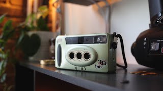 未使用　ImageTech 3D Wizard 35mm 3D フィルム　カメラ 調査中/ImageTech/3D Wizard/35mm Film 3D Camera/3眼式立体