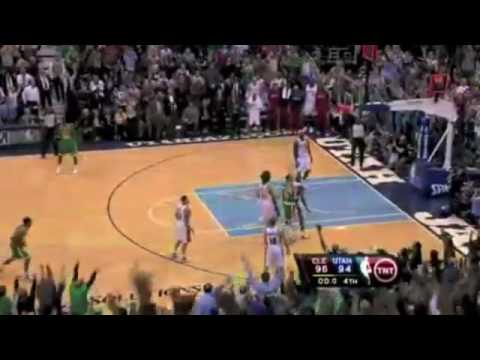 Utah Jazz Buzzer Beaters 2010