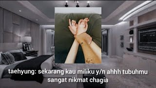 ff taehyung 'psycopath daddy' episode 1[indo]