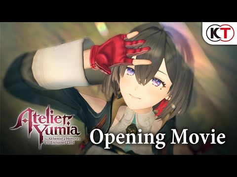 Atelier Yumia: The Alchemist of Memories & the Envisioned Land – Opening Movie