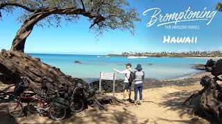 Traveling Hawaii by Bike + Bus
