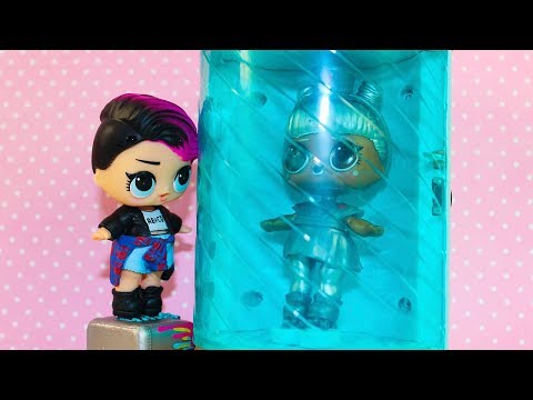 Видео: Мультики Необычная Кукла ЛОЛ Сюрприз Игрушки для детей LOL Surprise