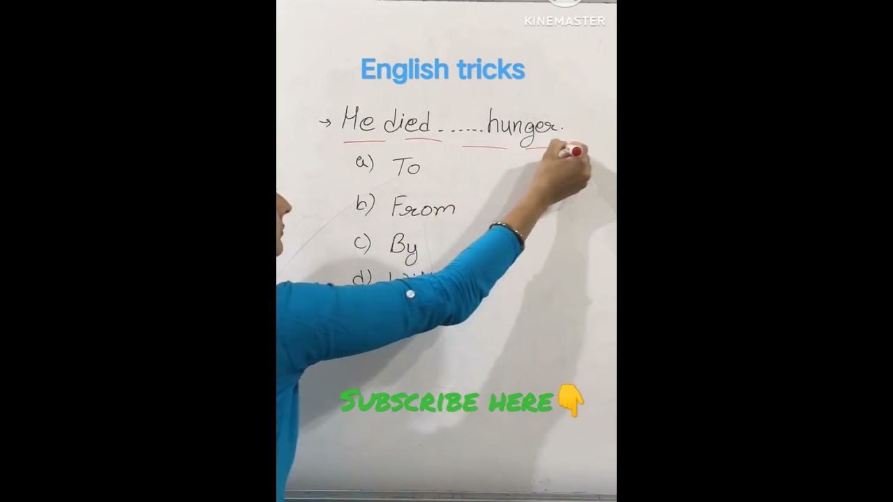 "English tricks" 🤞🤞 