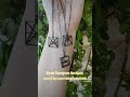BLACK Stainless Steel Name Monogram Necklace | Unique Gift Idea!  #namenecklace #namelogo #handmade