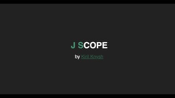 RSSchool 2018Q1. JS scope + JS functions. Part1