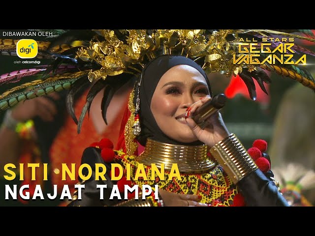 SITI NORDIANA - NGAJAT TAMPI | ALL STARS GEGAR VAGANZA #digiprepaid class=