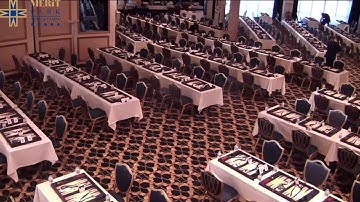 5 th Merit Open International Backgammon Championship Second Day Part 1