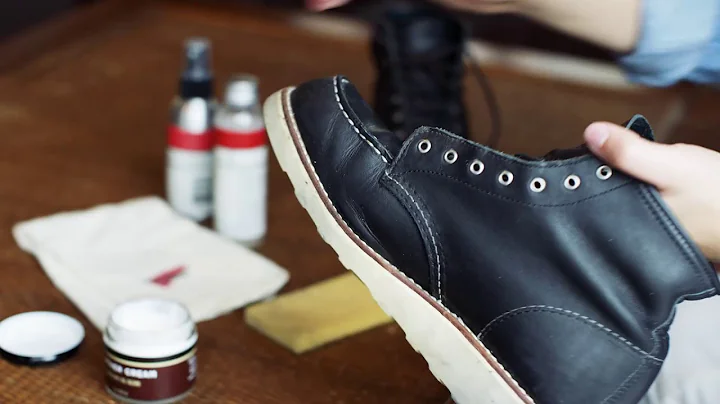 Francine Thompson - Red Wing Heritage Cleaning Clip