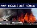 Phoenix mobile home fire leaves 7 homeless | FOX 10 Phoenix