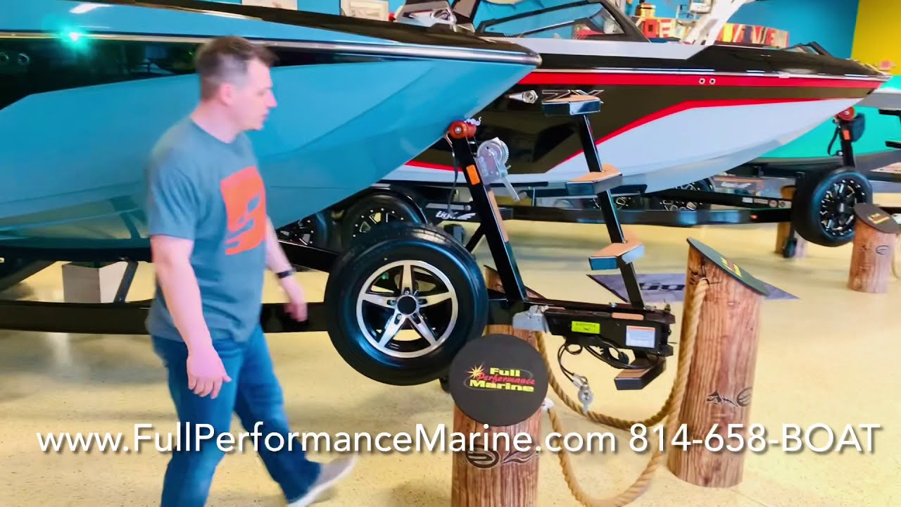 2021 Tigé Z3 Virtual Walkthrough @ Full Performance Marine