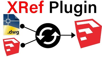 XRef Plugin For Sketchup