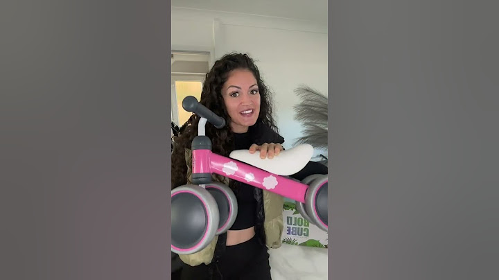 Baby Balance Bike Unboxing with @danielle_catherine_ | BOLDCUBE Scooters
