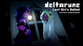 Deltarune - Lost Girl's Ballad [Undertale 8th Anniversary Vocal Remix by NyxTheShield]
