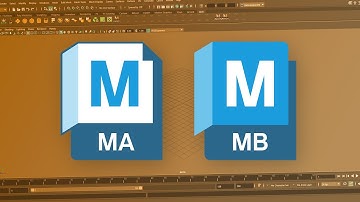 Unlock the Secrets of Maya MA vs MB Files - Never Confuse Them Again!
