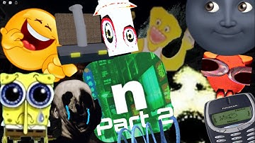 Custom nextbots i made in Nico nextbots Part 2