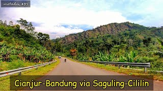 Jalan Saguling Bandung, Jalan Alternatif Bandung Cianjur via Cililin