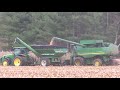 Harvest 2020 | John Deere S550 Combine Harvesting Corn | Corn Harvest 2020