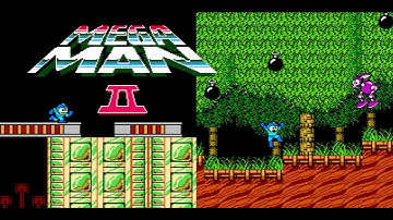 Mega Man 2 (NES, MiSTer FPGA) level1online stream