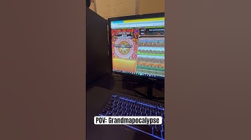POV: Cookie clicker Grandmapocalypse