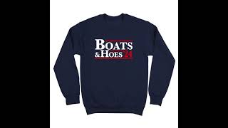Boats And Hoes 2024 Shirt