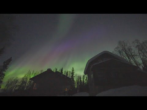 03/23 G4 Geomagnetic Storm Farmers Loop Fairbanks