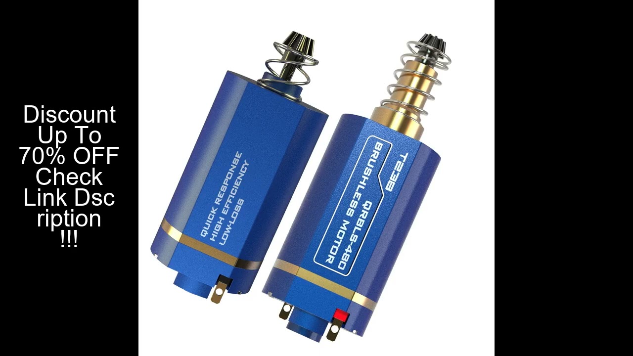 T238 QRBLS-480 Brushless Motor Basic Edition