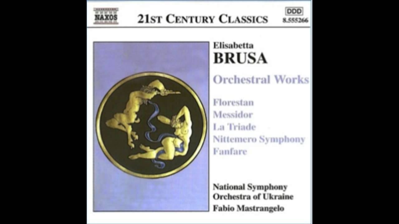 Orchestral Works Brusa Vol.2 