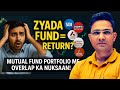 Mutual Fund Me Over-Diversification – Zyada Fund Rakhne Se Return Ghat Sakta Hai?