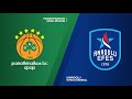 Panathinaikos Athens - Anadolu Efes Istanbul Highlights | Turkish Airlines EuroLeague, RS Round 8