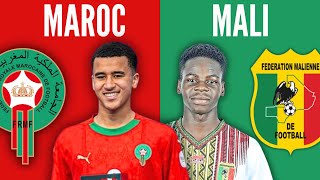 Maroc Mali, Un Choc Pour Une Place En Quart De Finale De La Coupe Du Monde U17