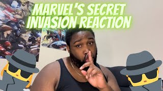 Marvel Studios’ Secret Invasion Official Trailer REACTION!!