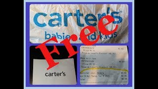 Free Carter's Clothes!!! | Mini Haul screenshot 1