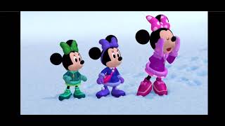 Minnie Winter Bow Show Oh Quoodles & Mystery Quoodlestools