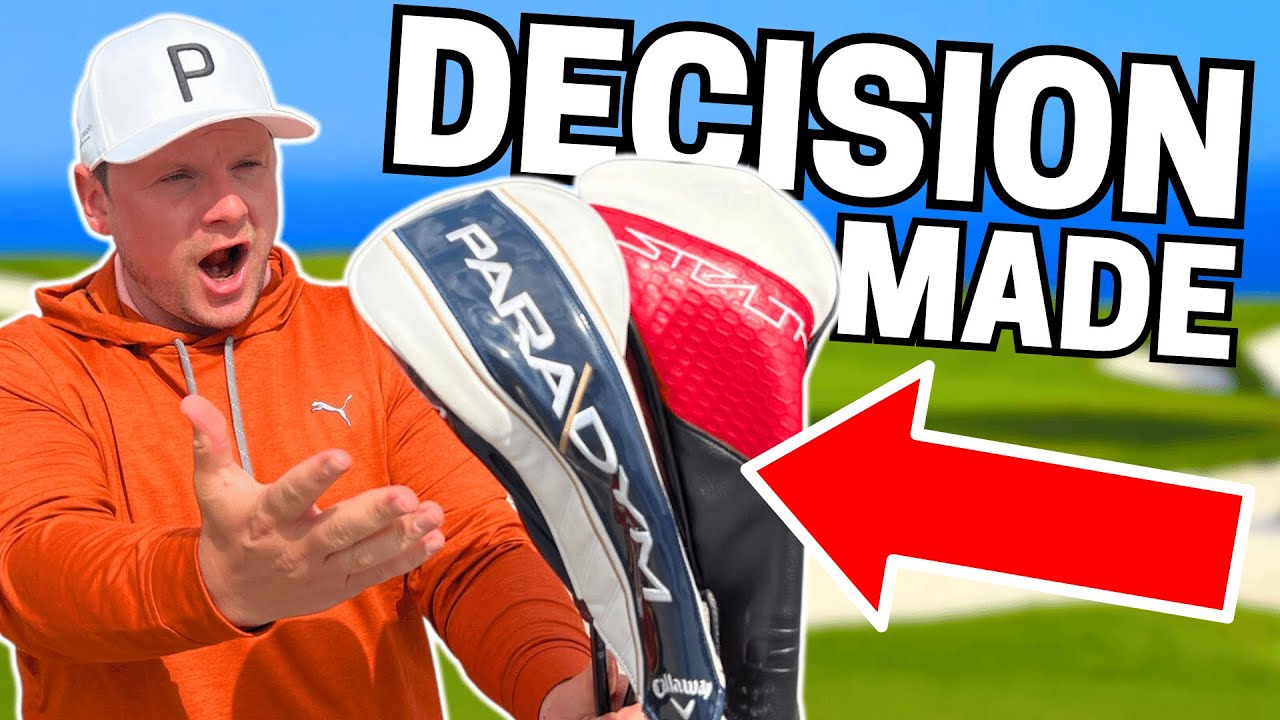 The BEST DRIVER Of 2023 For Me - Stealth 2 vs Paradym!