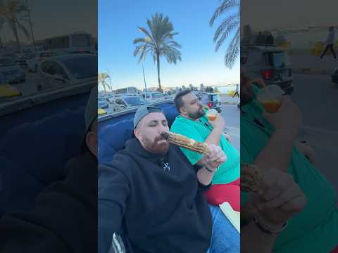 جولة أكل يوم كامل في اسكندرية مع حازم منطقتي