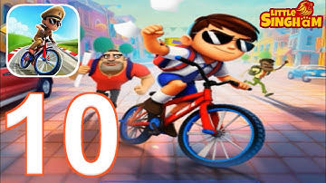 Little Singham Cycle Race - Gameplay Walkthrough Part 10 - Tutorial (Android,IOS)
