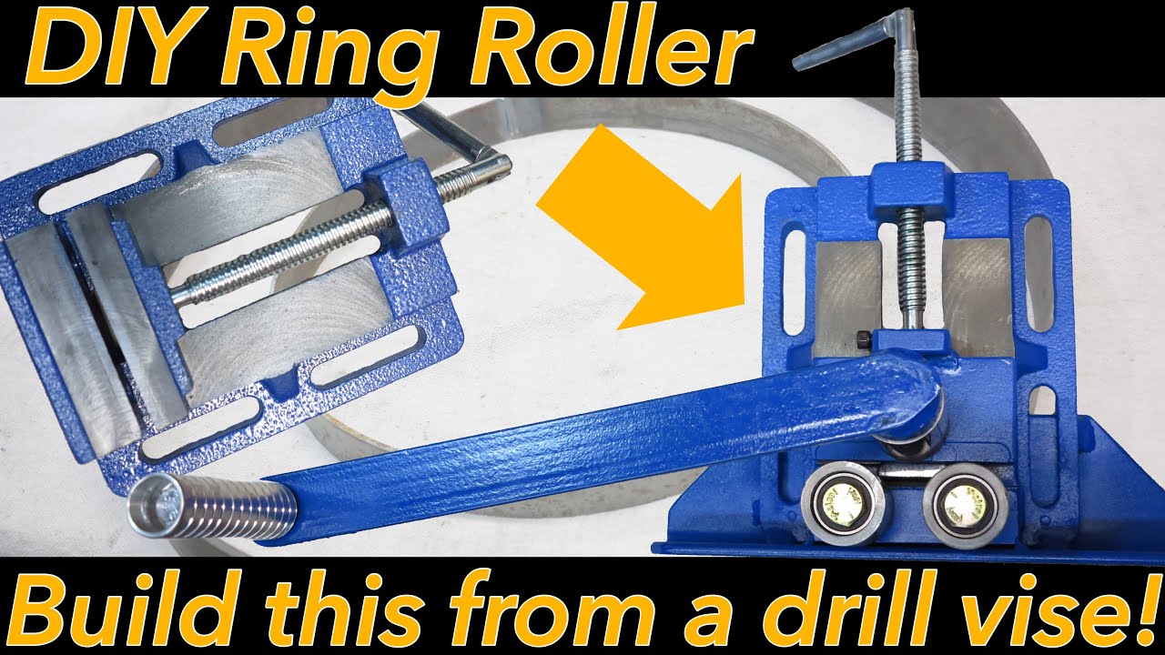 Bender, roller tools, Ring Rollers  Metal bending tools, Metal working  tools, Ring roller