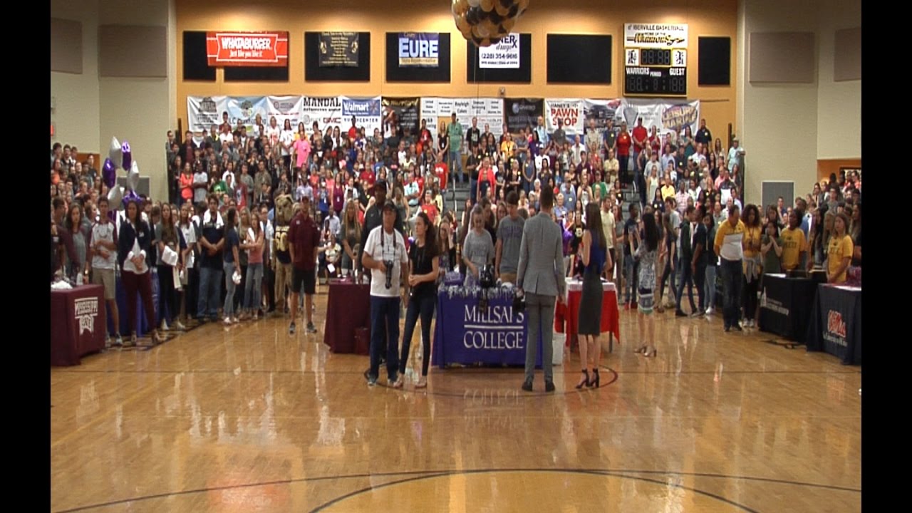 Academic Signing Day - YouTube